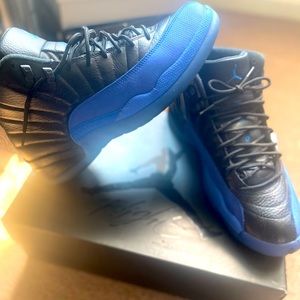 Retro Jordan’s 12s “Game Royal w/ original box